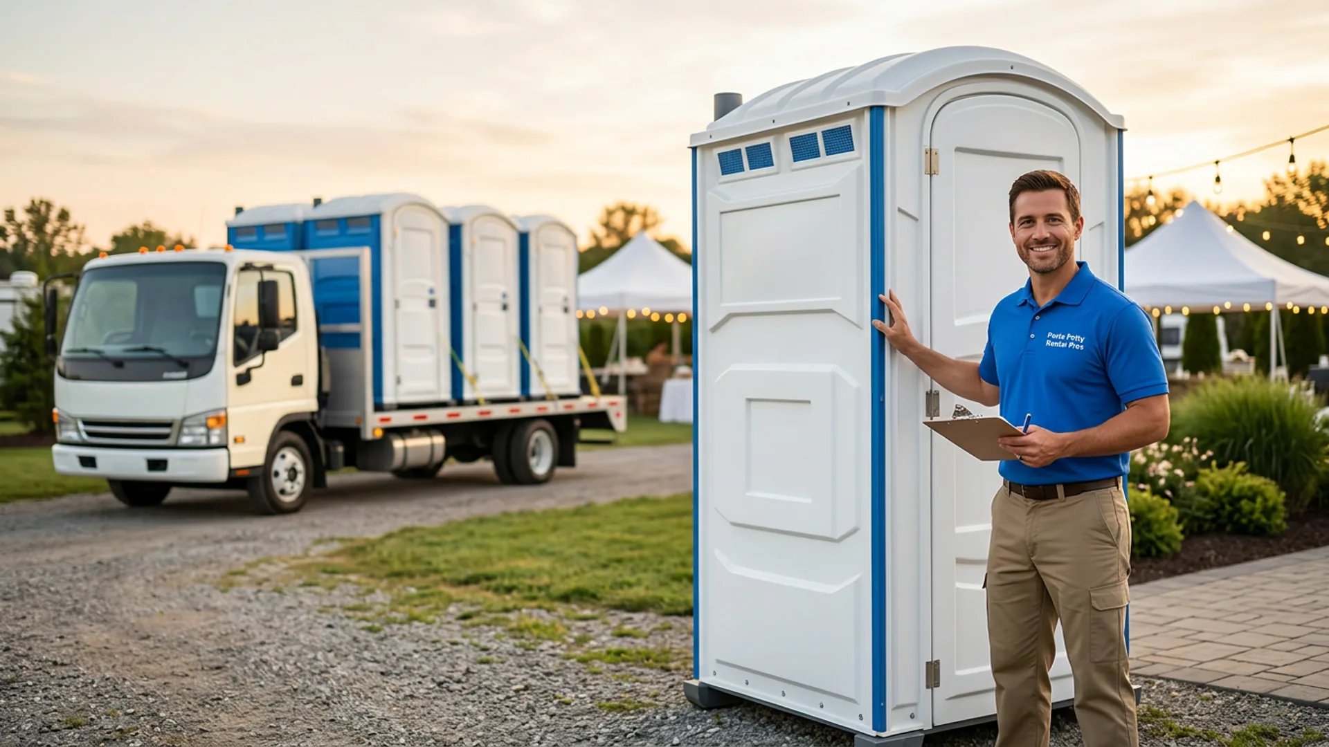 Clean Porta Potty Rental Lebanon, NH Near Me